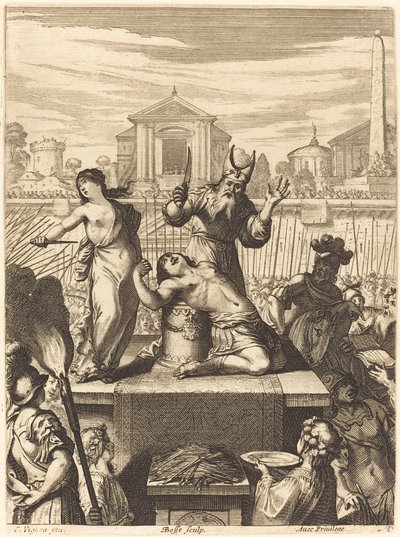 Illustration zu Jean Desmarets