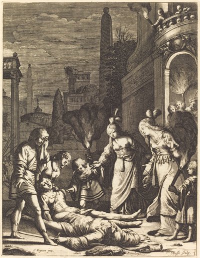 Illustration zu Jean Desmarets