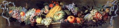 Fest der Früchte und Blumen von Abraham Brueghel