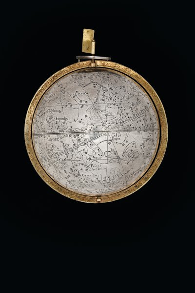 Zwei außergewöhnliche terrestrische und himmlische Globen, getragen von Herkules und Atlas, Augsburg, 1697-99 von Abraham Drentwett