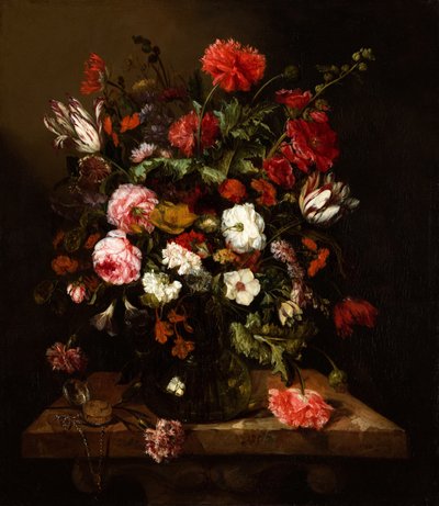 Stillleben mit Blumen von Abraham Hendricksz van Beyeren