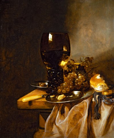Stillleben mit Roemer und Früchten von Abraham Hendricksz van Beyeren