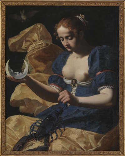 Incostanza. Eine Allegorie der Unbeständigkeit von Abraham Janssens