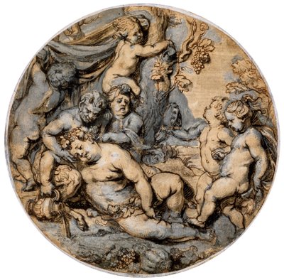Schlafender Bacchus, 17. Jahrhundert von Abraham Jansz van Diepenbeeck