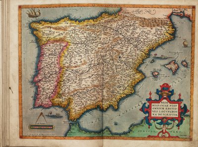 Die vollständigste Beschreibung des Königreichs Spanien, basierend auf allen Veröffentlichungen von Abraham Ortelius