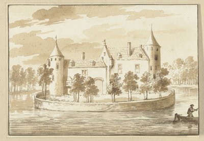 Haus in Baarsdorp auf Zuid-Beveland von Abraham Rademaker