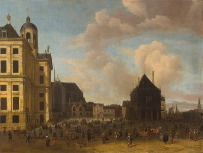 Der Dam von Abraham Storck