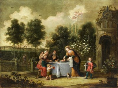 Heilige Elisabeth von Abraham Willemsens