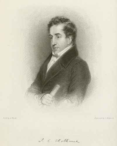 John Cam Hobhouse von Abraham Wivell