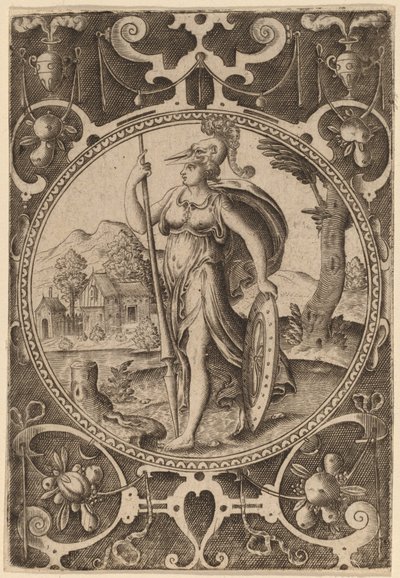 Minerva von Abraham de Bruyn