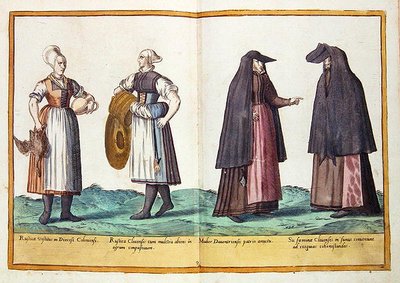 Kostüme des 16. Jahrhunderts aus 
