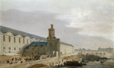 Die Große Galerie im Louvre, ca. 1640 von Abraham de Verwer