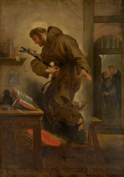 Der heilige Bonaventura in Ekstase von Abraham van Diepenbeeck