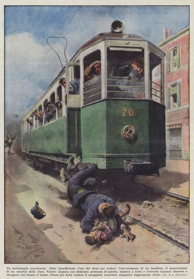 Eine außergewöhnliche Rettung von Achille Beltrame