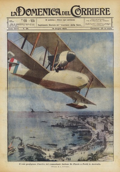 Der wunderbare Flug von Achille Beltrame