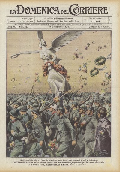 In der Stunde des Ruhms von Achille Beltrame