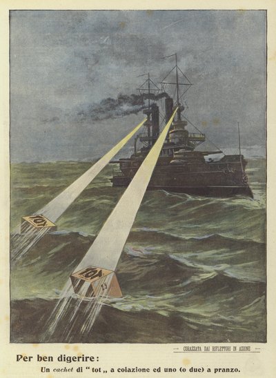 Für eine gute Verdauung von Achille Beltrame