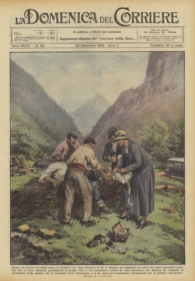 Bevor sie von Sant
