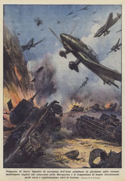 Feuersturm von Achille Beltrame