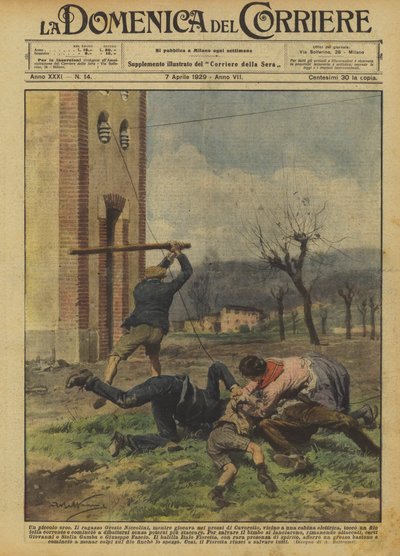 Ein kleiner Held von Achille Beltrame