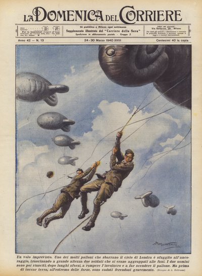 Ein unerwarteter Flug von Achille Beltrame