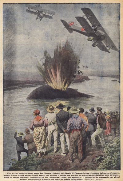 Ein seltsamer Luftangriff von Achille Beltrame