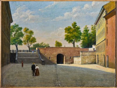 Porta Bologna in Modena von Achille Boschi