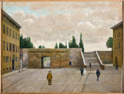 Porta San Francesco in Modena von Achille Boschi