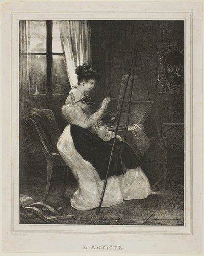Der Künstler von Achille Devéria
