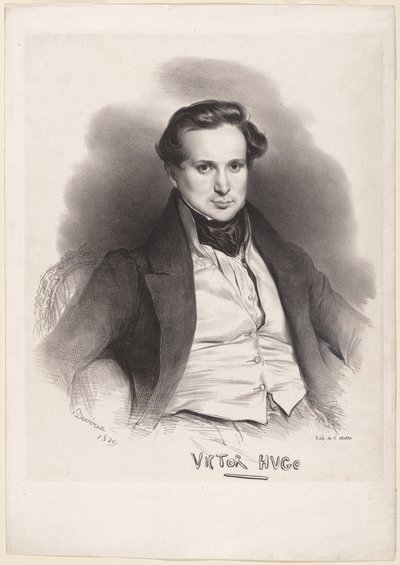Victor Hugo von Achille Devéria