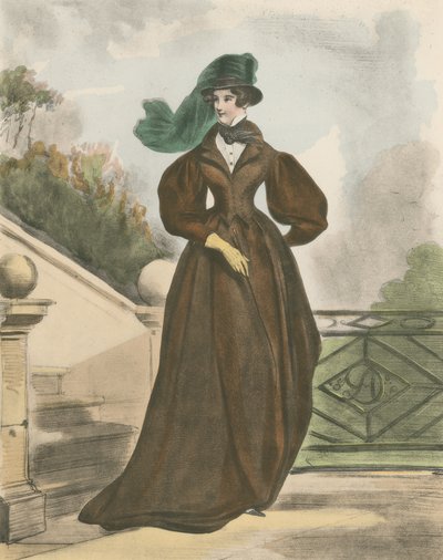 7 Uhr morgens von Achille Devéria
