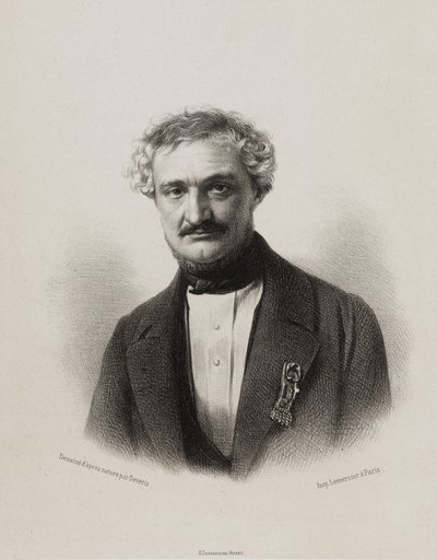 Assemblée nationale, Galerie der Volksvertreter - Sylvain Guizard von Achille Devéria