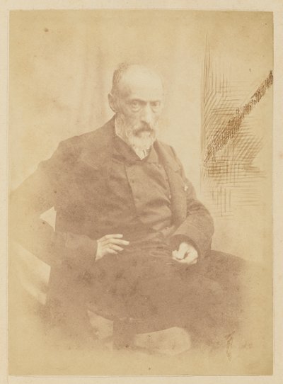 Porträt oder Selbstporträt von Achille Devéria von Achille Devéria