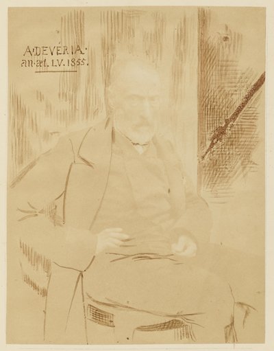 [Porträt oder Selbstporträt von Achille Devéria] von Achille Devéria