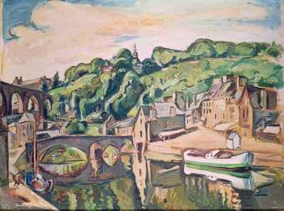 Ansicht von Dinan von Achille Emile Othon Friesz