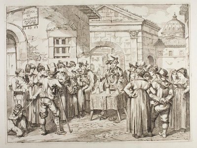 Der Zauberer von Achille Pinelli