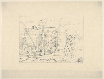 Spuren der Armeen aus Confederate War Etchings, 1861-63 von Adalbert John Volck