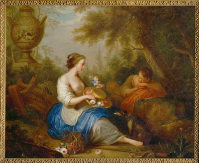 Erotische Szene von Adam Braun