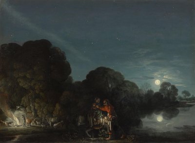 Die Flucht nach Ägypten von Adam Elsheimer