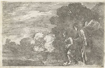 Tobias und der Engel von Adam Elsheimer