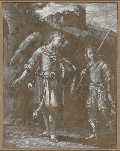 Tobias und der Engel von Adam Elsheimer