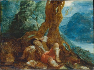 Jacobs Traum von Adam Elsheimer