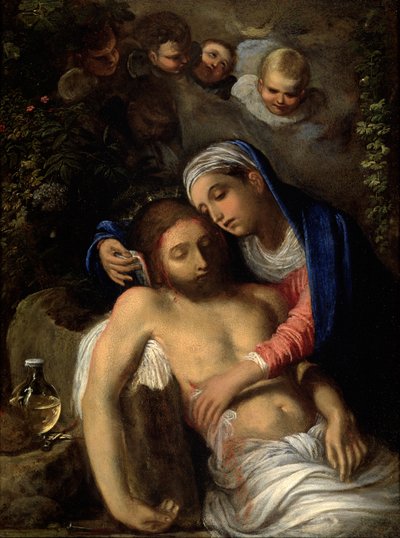Pietà von Adam Elsheimer