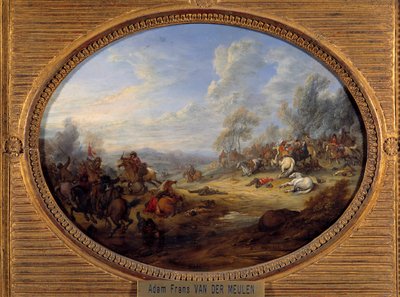 Kavallerieschock von Adam Frans van der Meulen