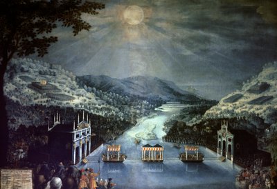 Frieden der Pyrenäen oder Vertrag der Pyrenäen von Adam Frans van der Meulen