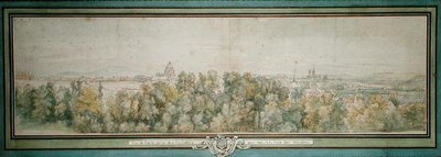Blick auf Paris von der Gobelins-Werkstatt von Adam Frans van der Meulen