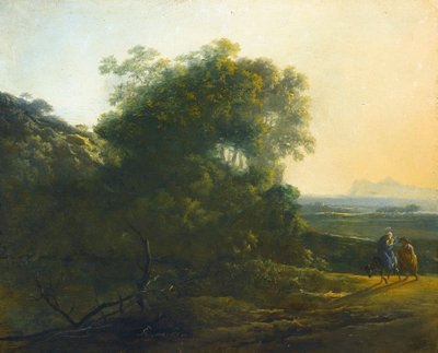 Flucht nach Ägypten von Adam Pynacker