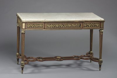 Tisch, um 1780-1790 von Adam Weisweiler