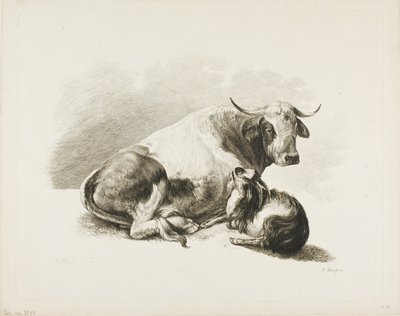 Tierstück von Adam von Bartsch