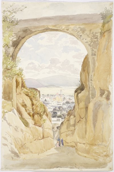 San Andrés Chalchicomula, Bundesstaat Puebla, Mexiko von Adela Breton